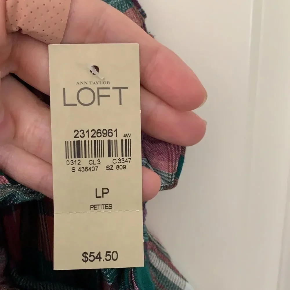 NWT Loft top  - Picture 5 of 5